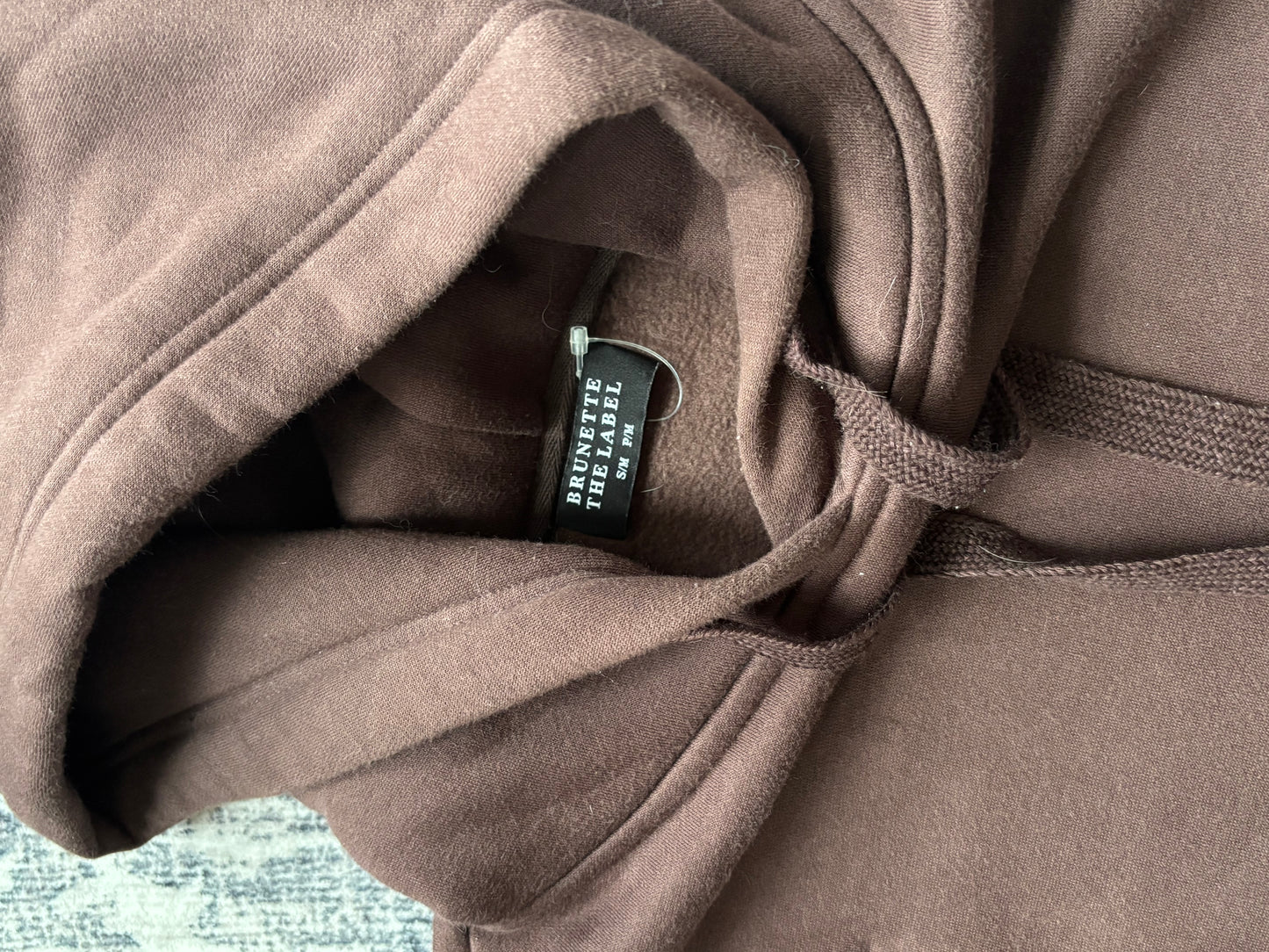 Brunette the Label Babes Supporting Babes Big Sister Hoodie | S/M (would fit size Large)