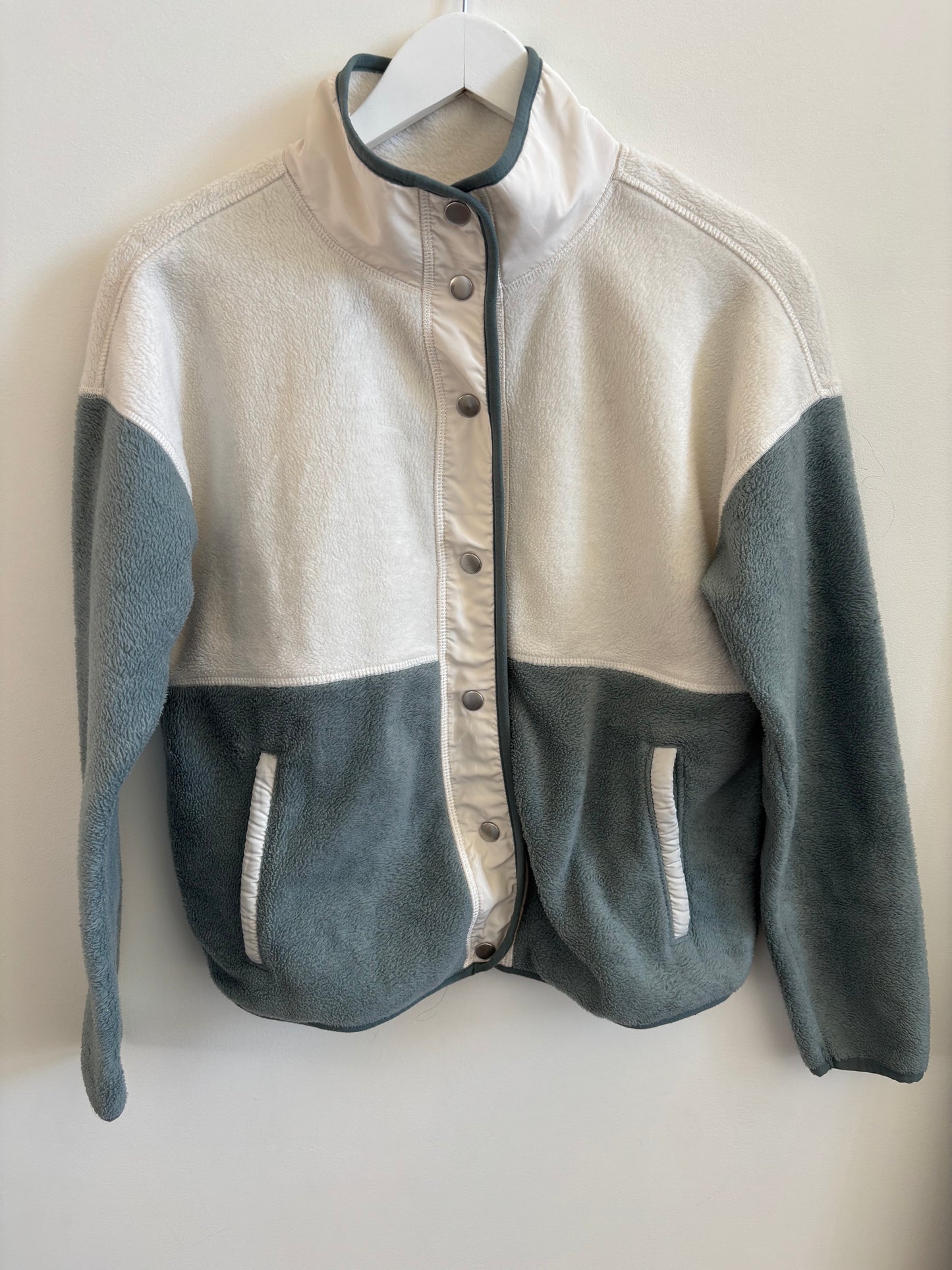 Thread Supply Tomey Fleece Snap Up Jacket | Small (O58M10)