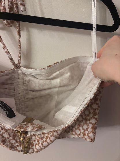MINKPINK Floral Halter Top | Sz Medium