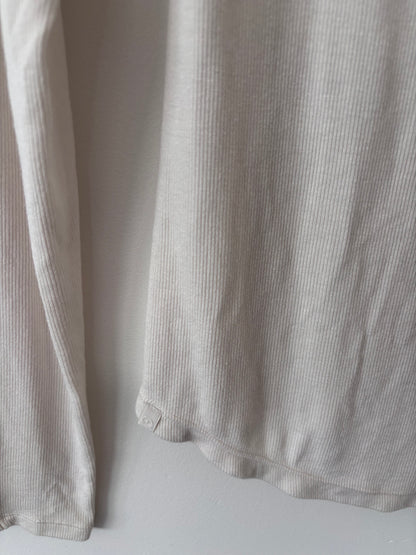Lululemon Hold Tight Long-Sleeve Shirt in Downtown Tan | Sz 4 (approx)