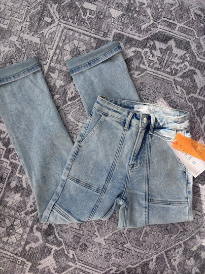 Risen Motto Mabel High Rise Jeans NWT | Sz 24