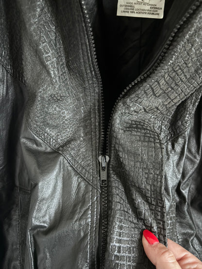 The Leather Ranch Vintage Leather Jacket | Sz L/XL