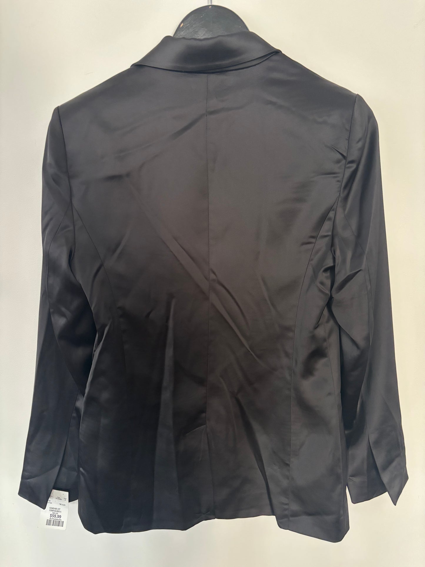 Calvin Klein Satin Blazer | XS (D039K6)