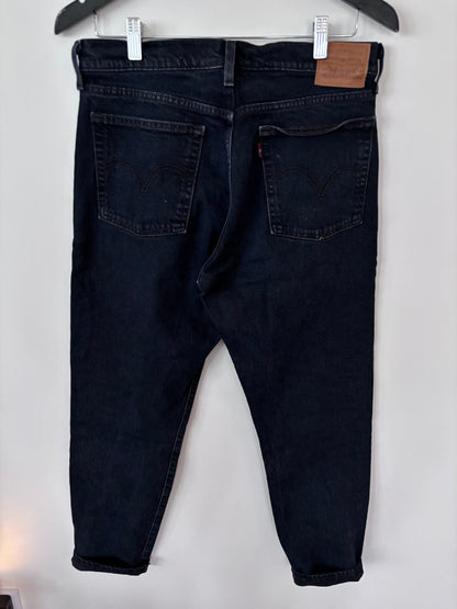 Levi's Grey/Dark Blue Wash Wedgie Jeans | Sz 29 (may fit like 28)