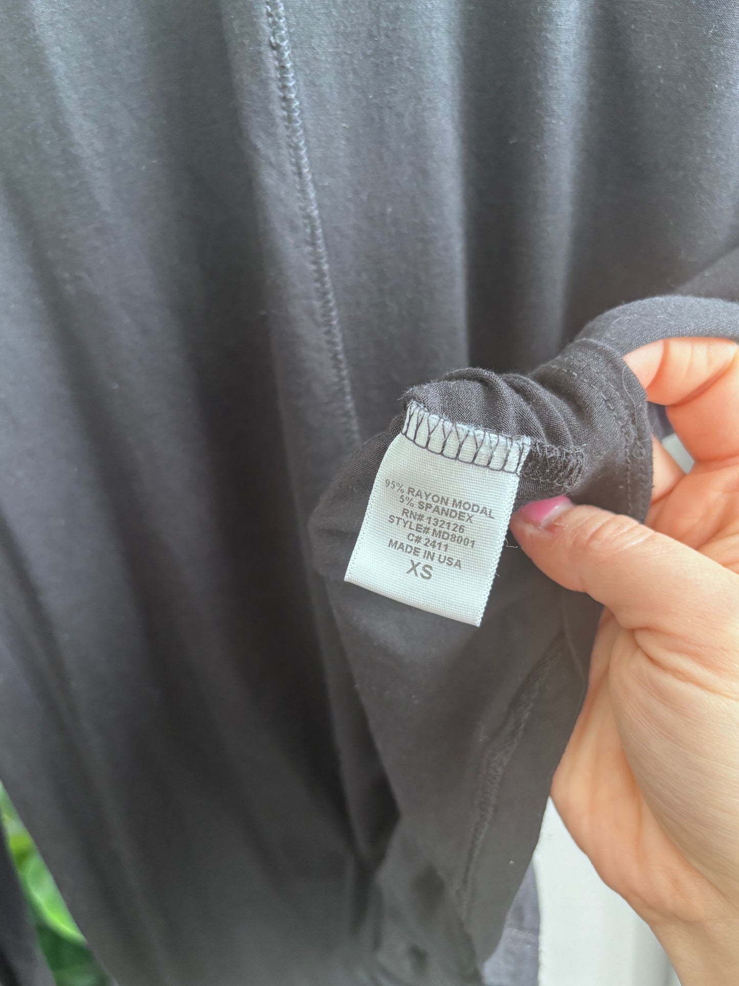 Jackson Rowe Knotted Long Sleeve Shirt | Sz XS (M43W7)