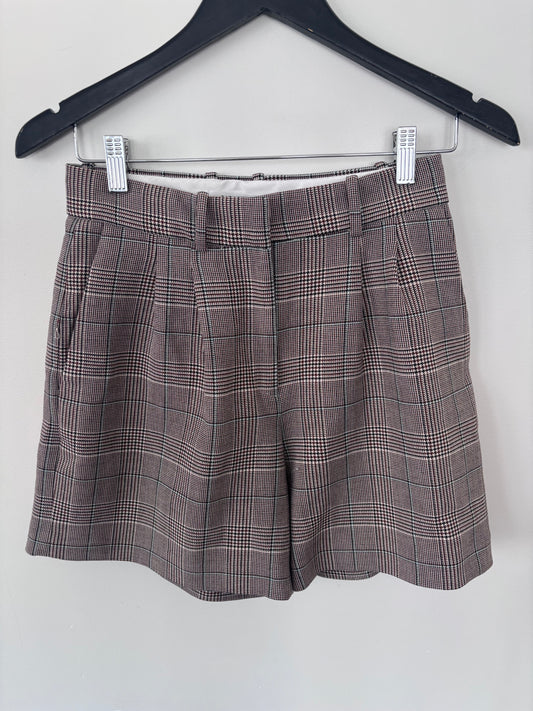 Babaton Atelier Pleated High Rise Shorts | Sz 2 or XS (M103W8)