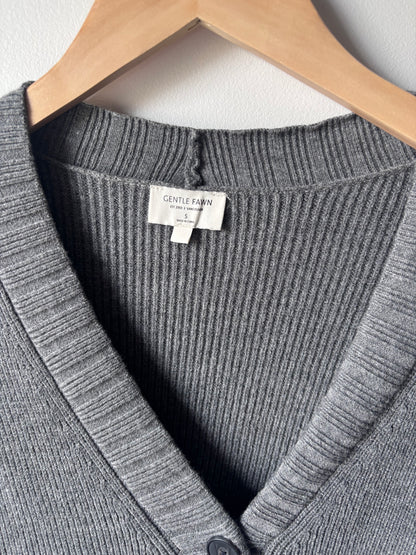 Gentle Fawn Mabel Cardigan | Sz Small (oversized)