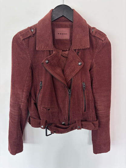 BlankNYC Brown Motto Jacket | Sz XS