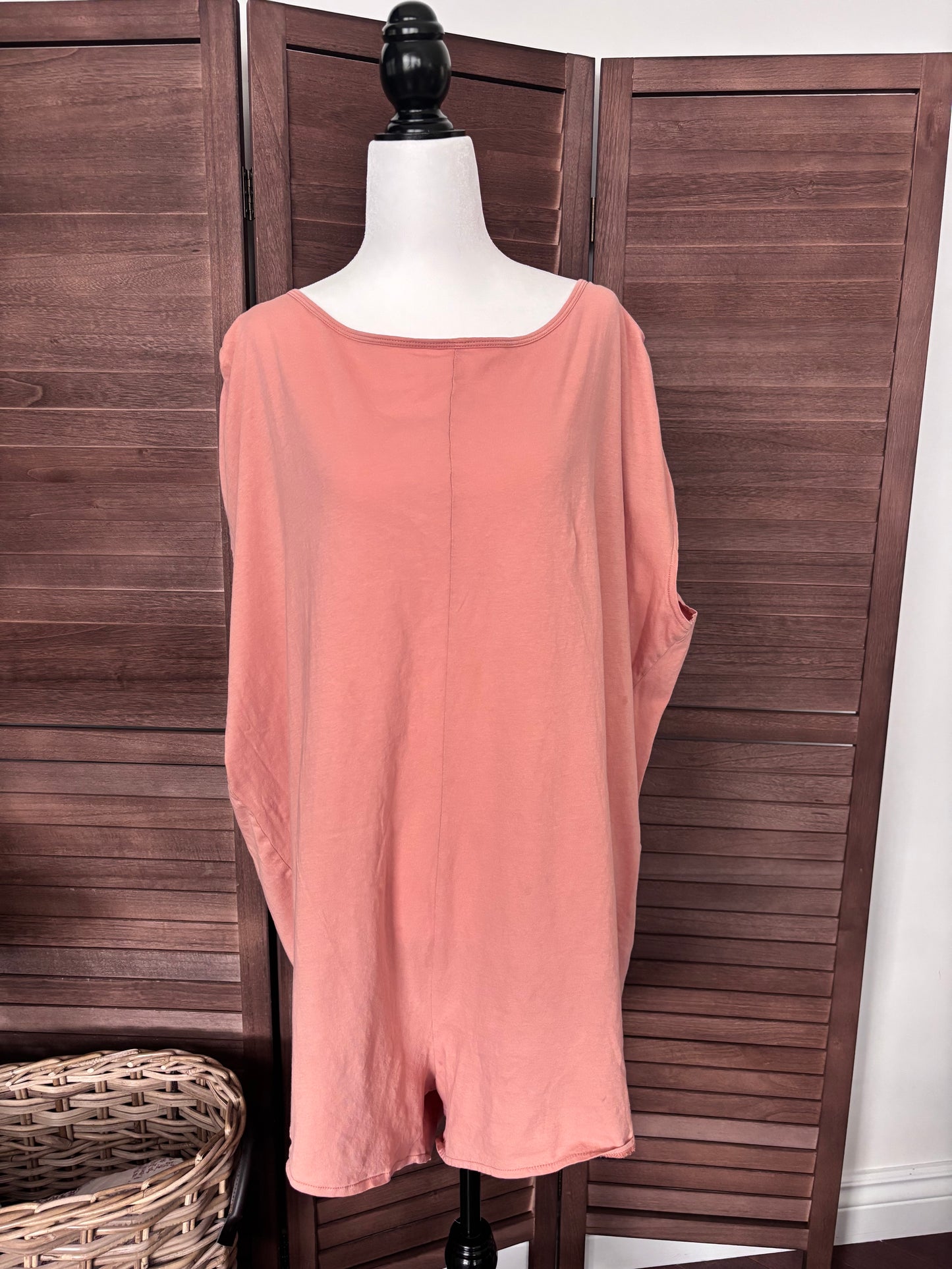 Free People Beach Ice Cream Playsuit | Sz Medium