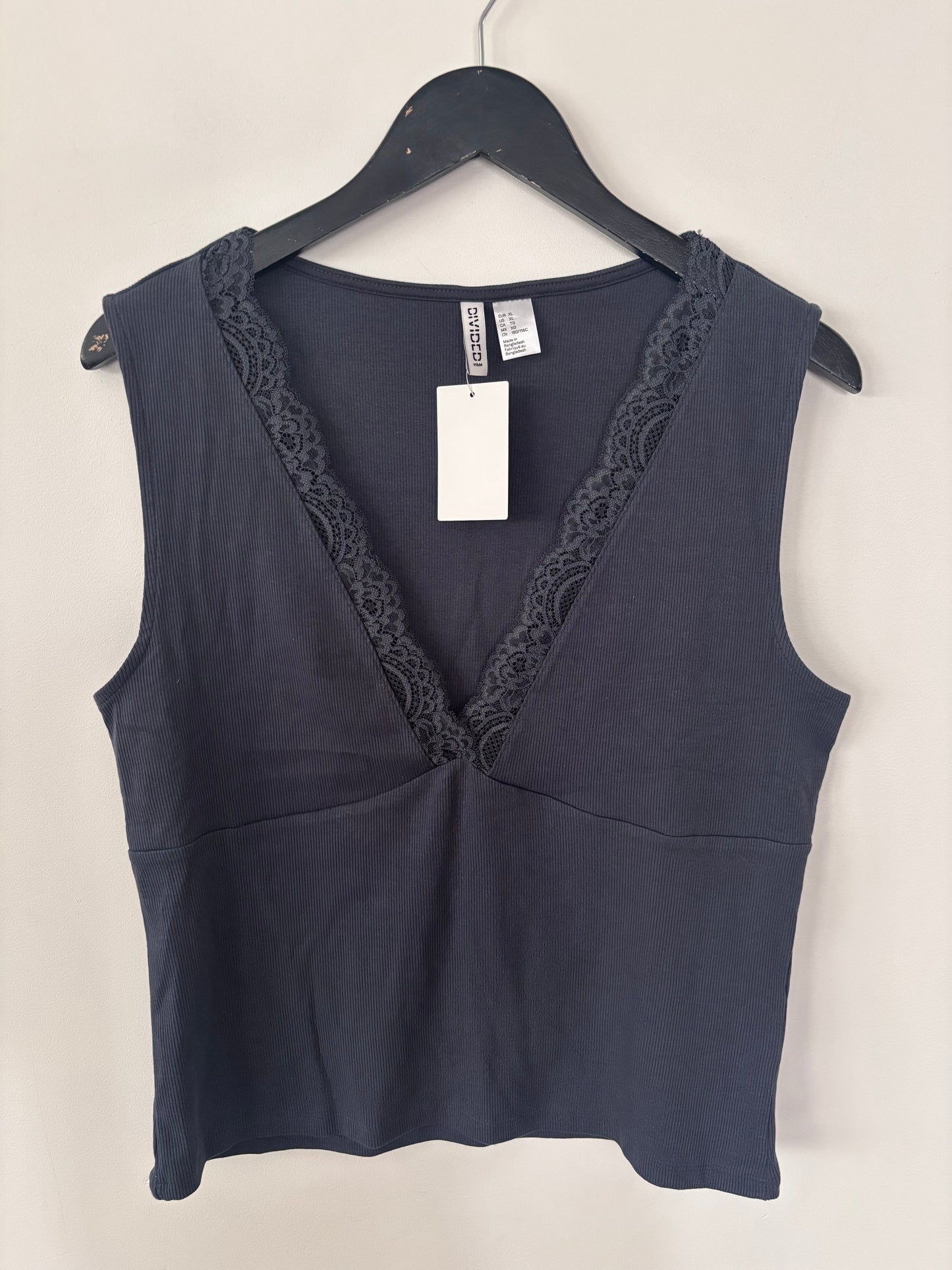 H&M Brown Off-the-Shoulder Tailored Jersey Dress | Sz XL