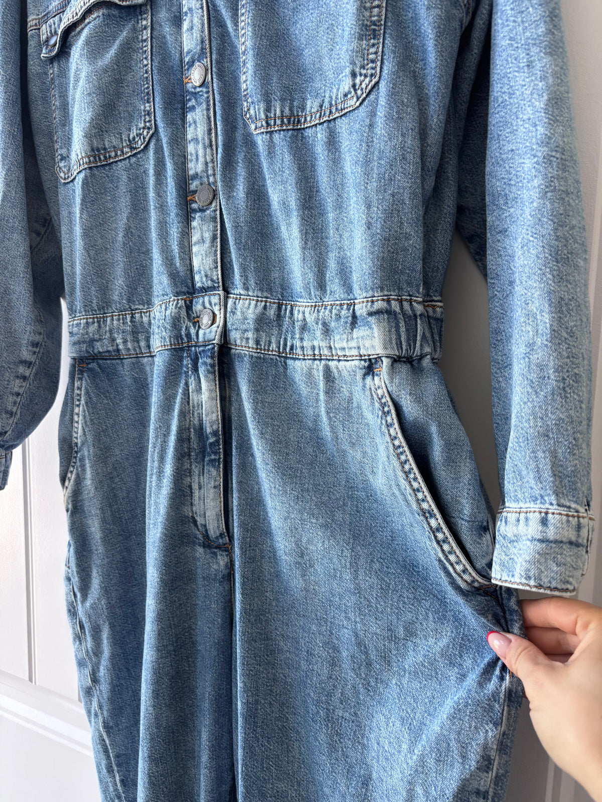 Mavi Denim Eva Jumpsuit | Sz XL