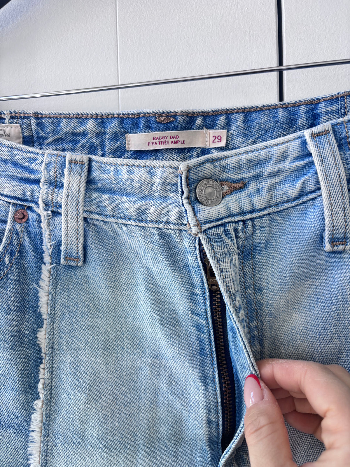 Levi's Regenerated Baggy Dad Jeans | Sz 29 (fits 29/30)