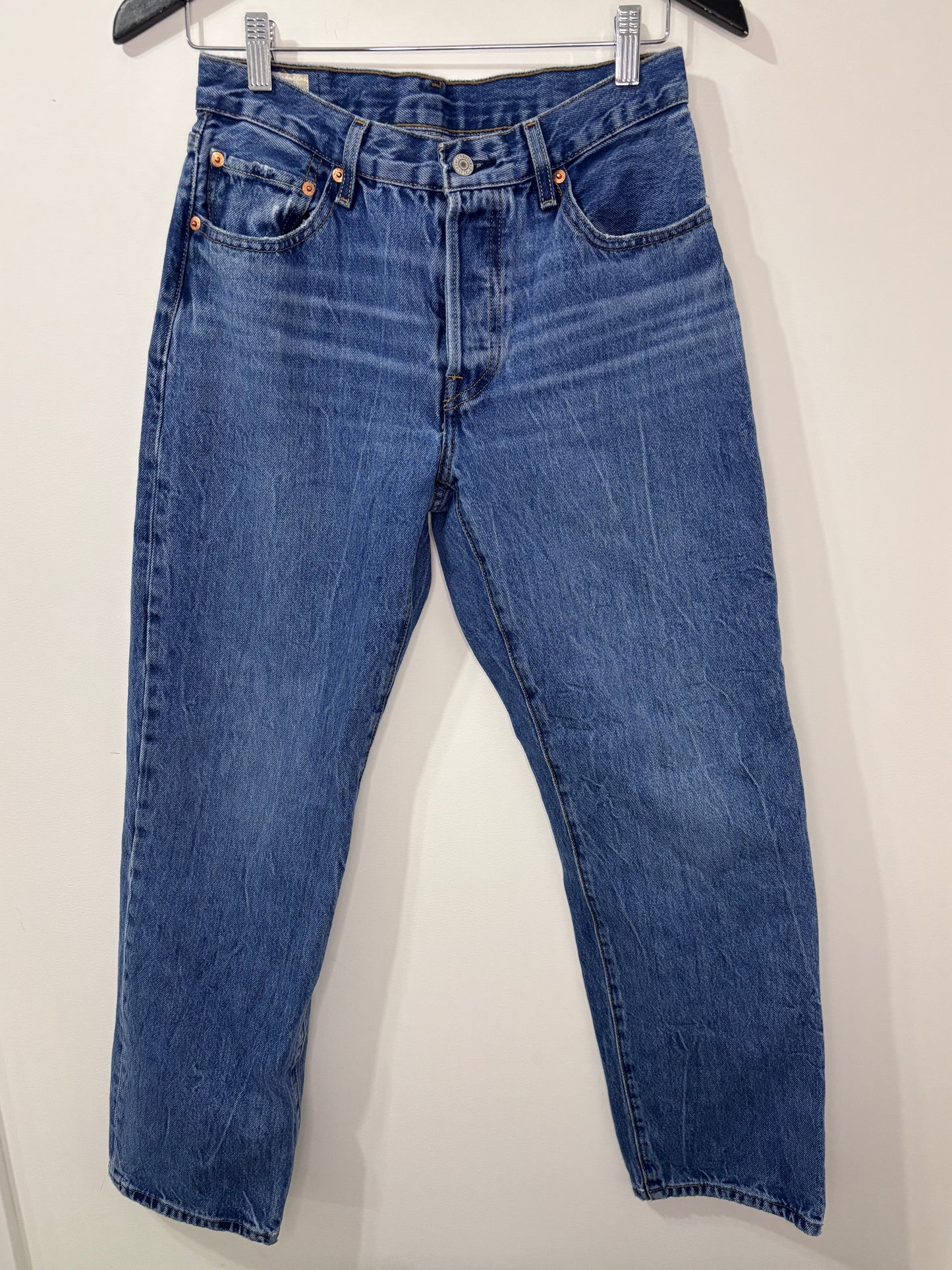 Levi's 501 90s Denim Medium Blue Wash | Sz 26 (M161K6)