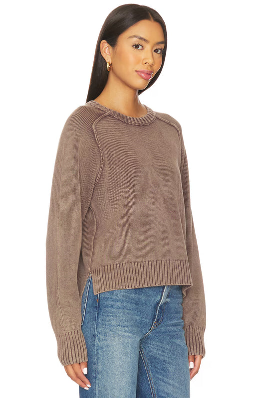 Free People Spring Street Pullover | Sz Small (very oversized)(F100C1)