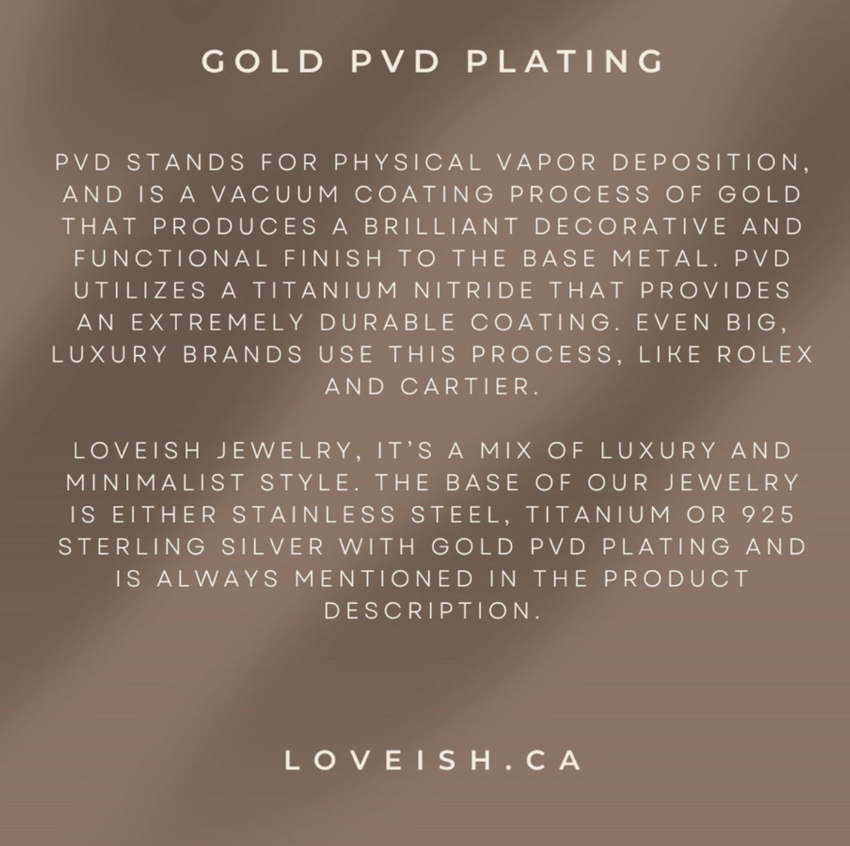Gold Plated Stainless Steel Anklet Chain
