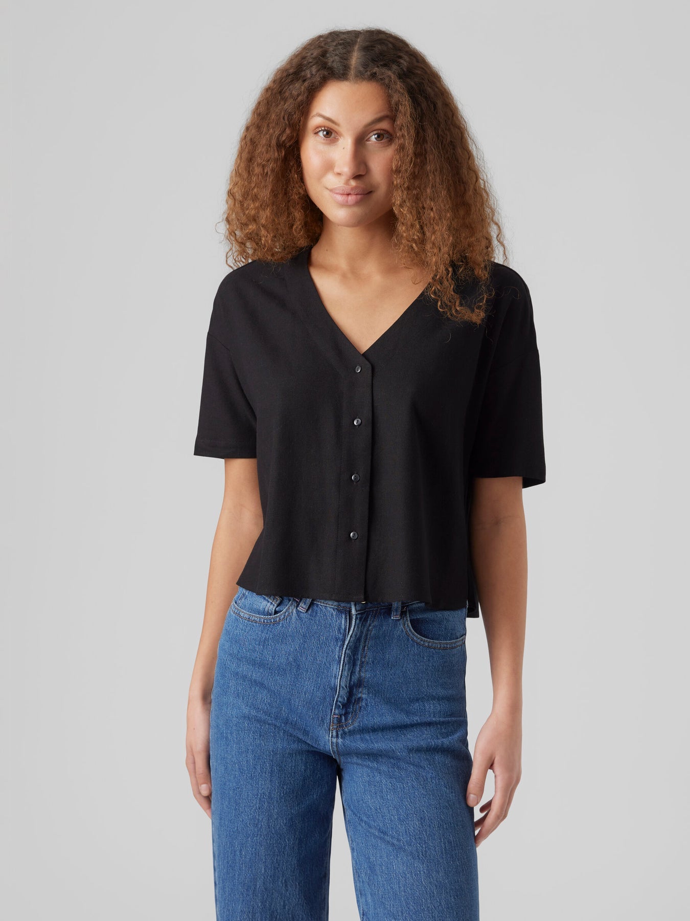 NWT Milo Boxy Linen Top | Small