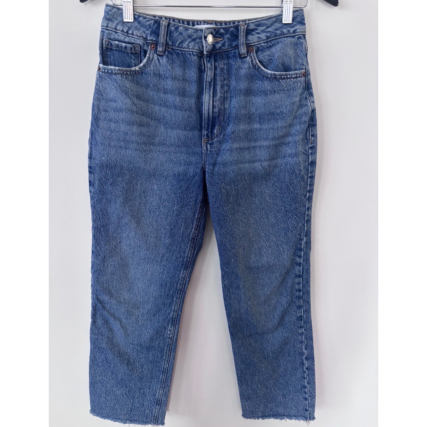 Dynamite Irena Straight Leg Jeans | Sz 27 (F63P3)