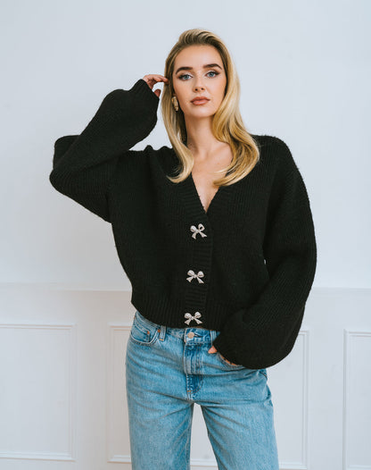 Brunette the Label Grace Cardigan | Sz S/M