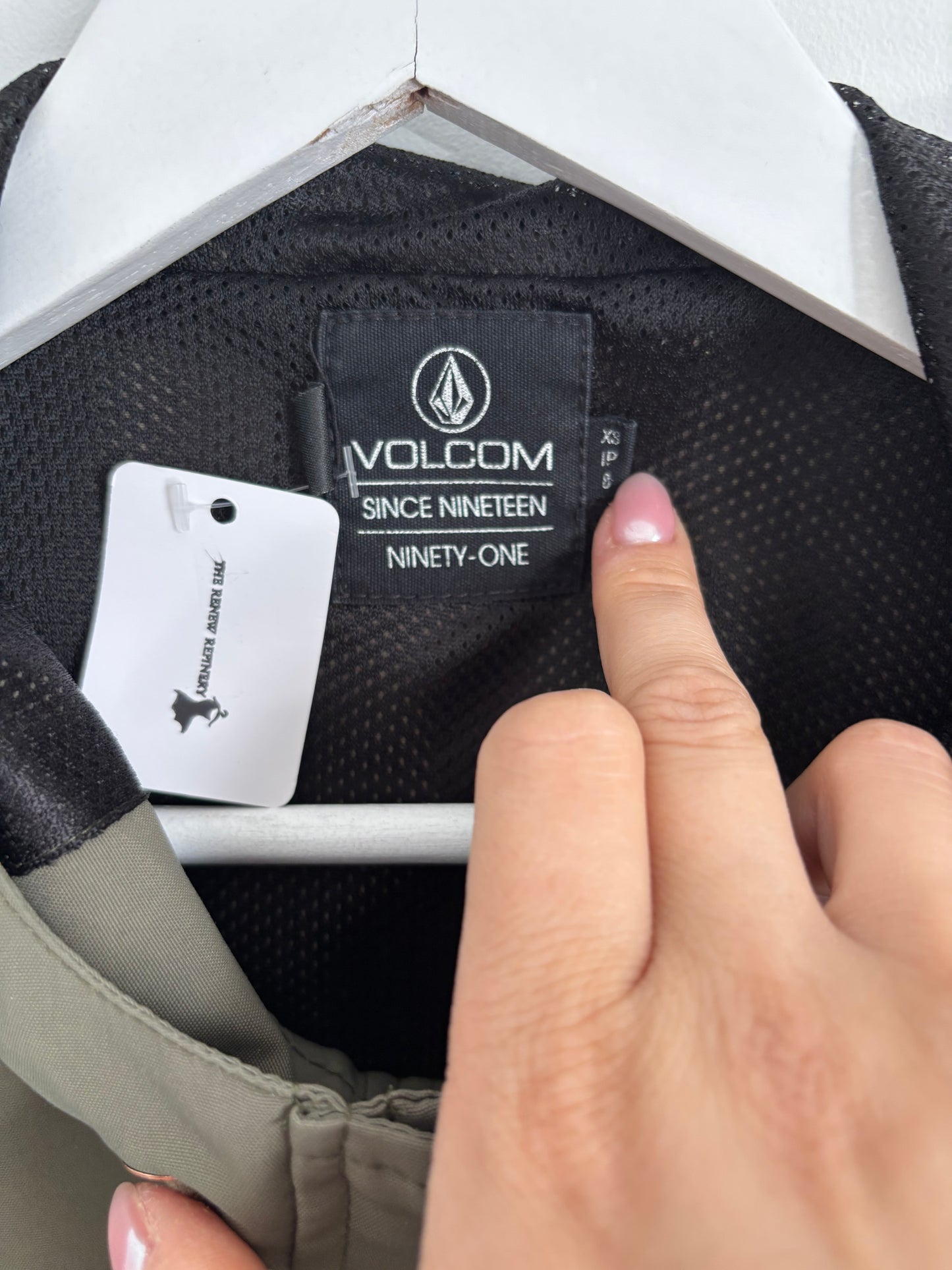 Volcom Enemy Stone Jacket | XS