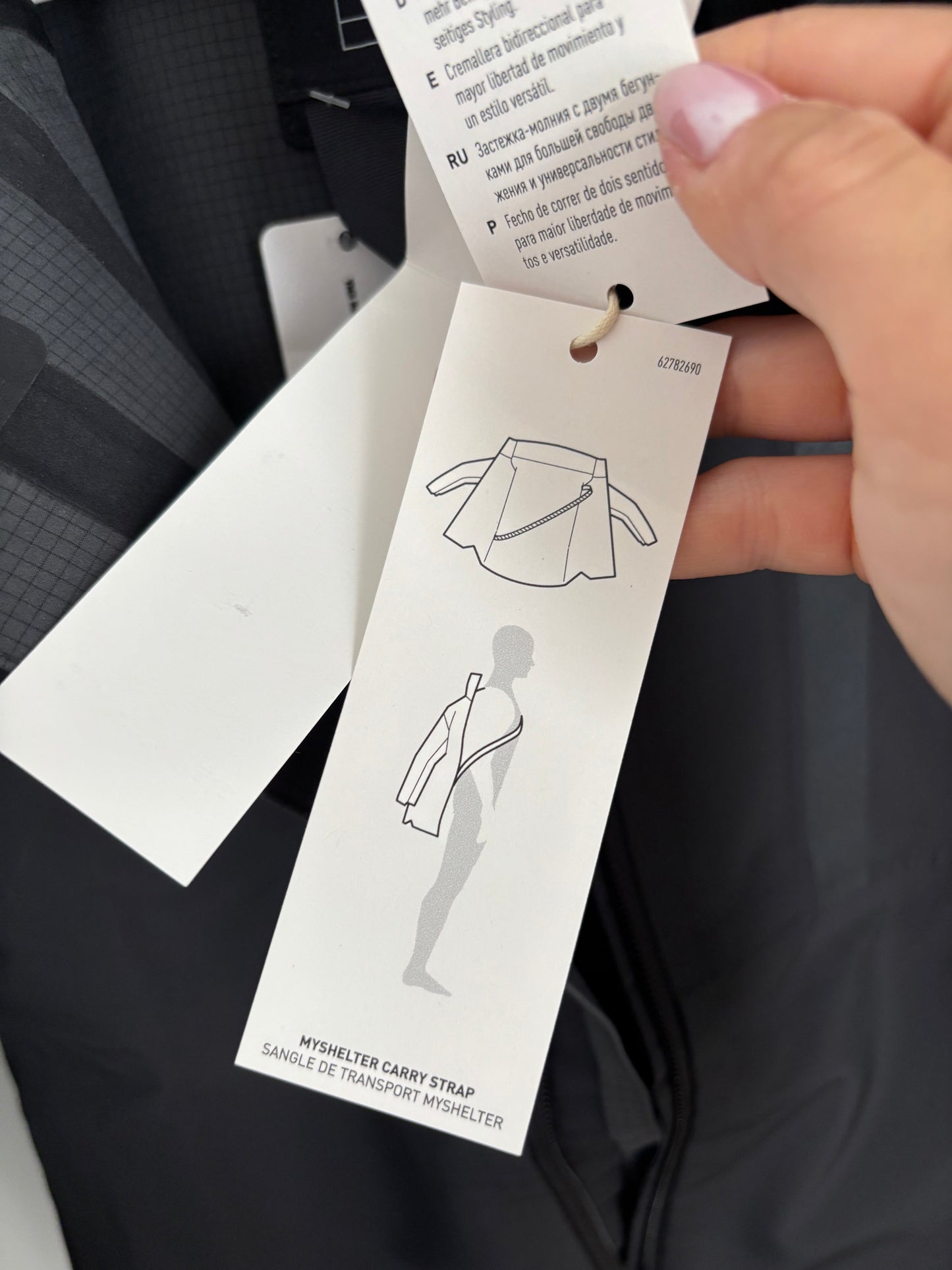 Adidas NWT Hooded Raincoat | XS (oversized fit)