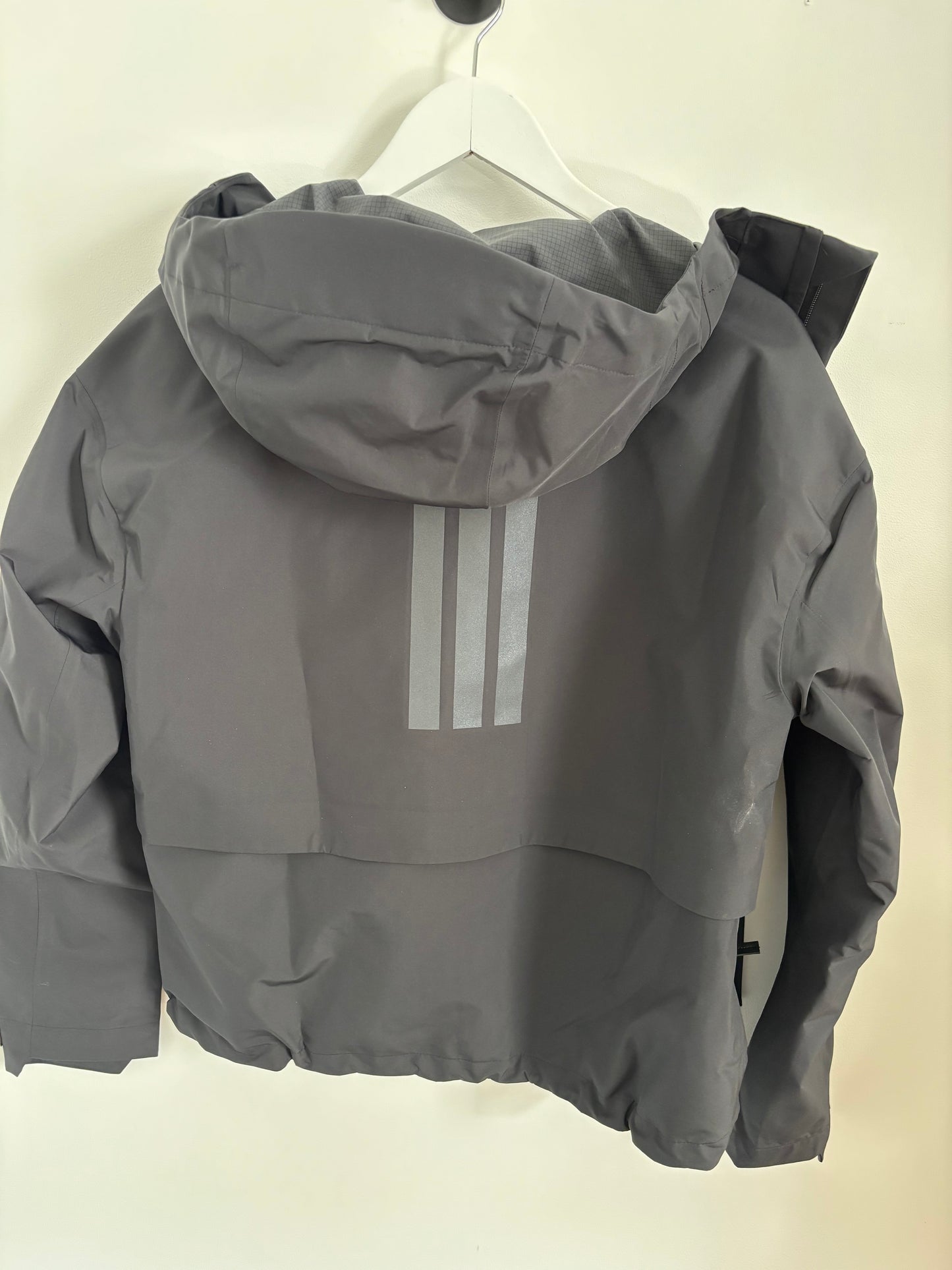 Adidas NWT Hooded Raincoat | XS (oversized fit)