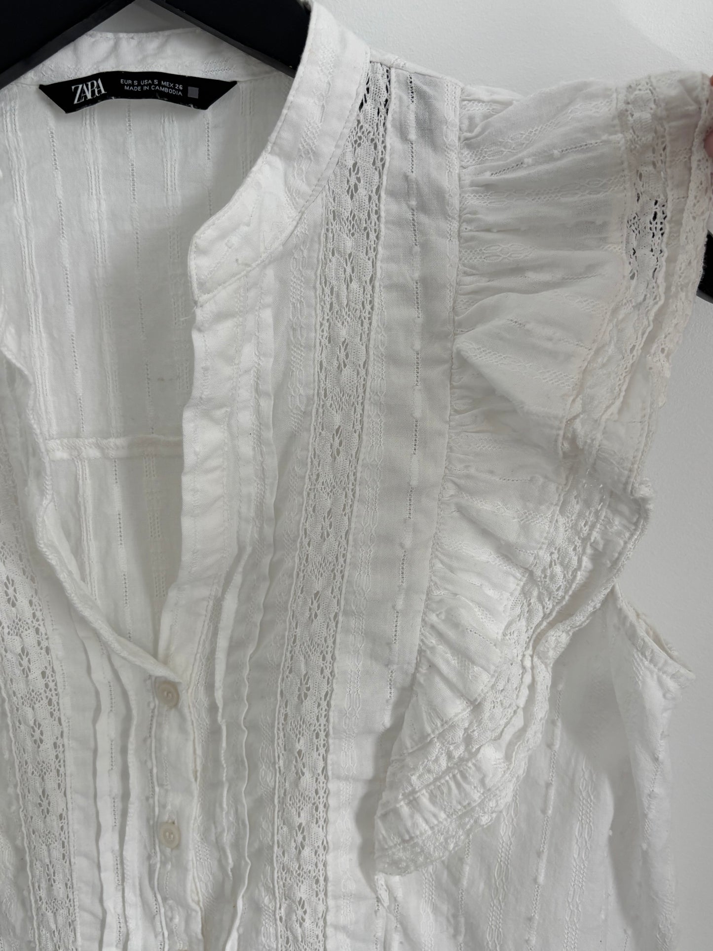 Zara Top | Small (Generous fit)