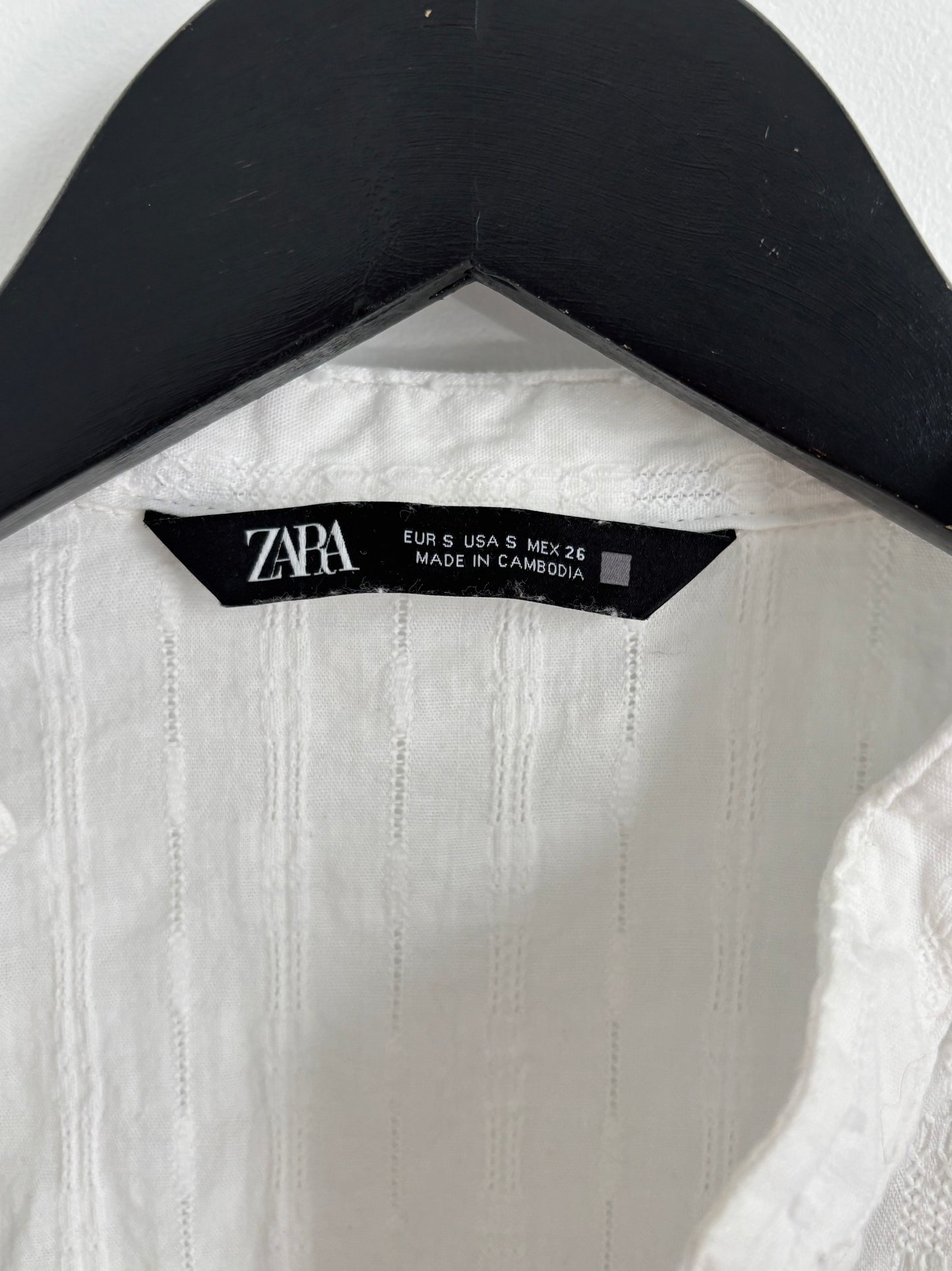 Zara Top | Small (Generous fit)