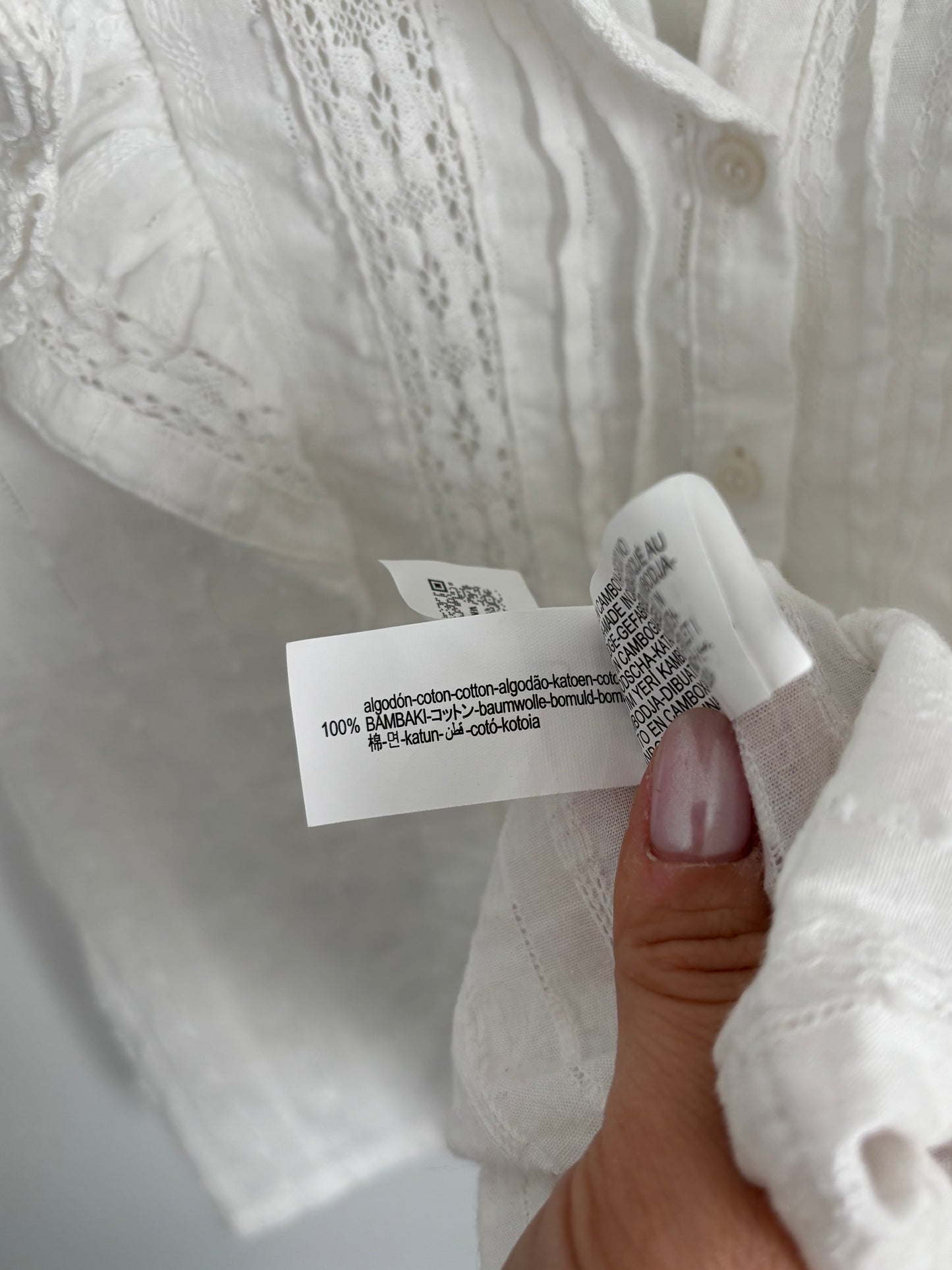 Zara Top | Small (Generous fit)