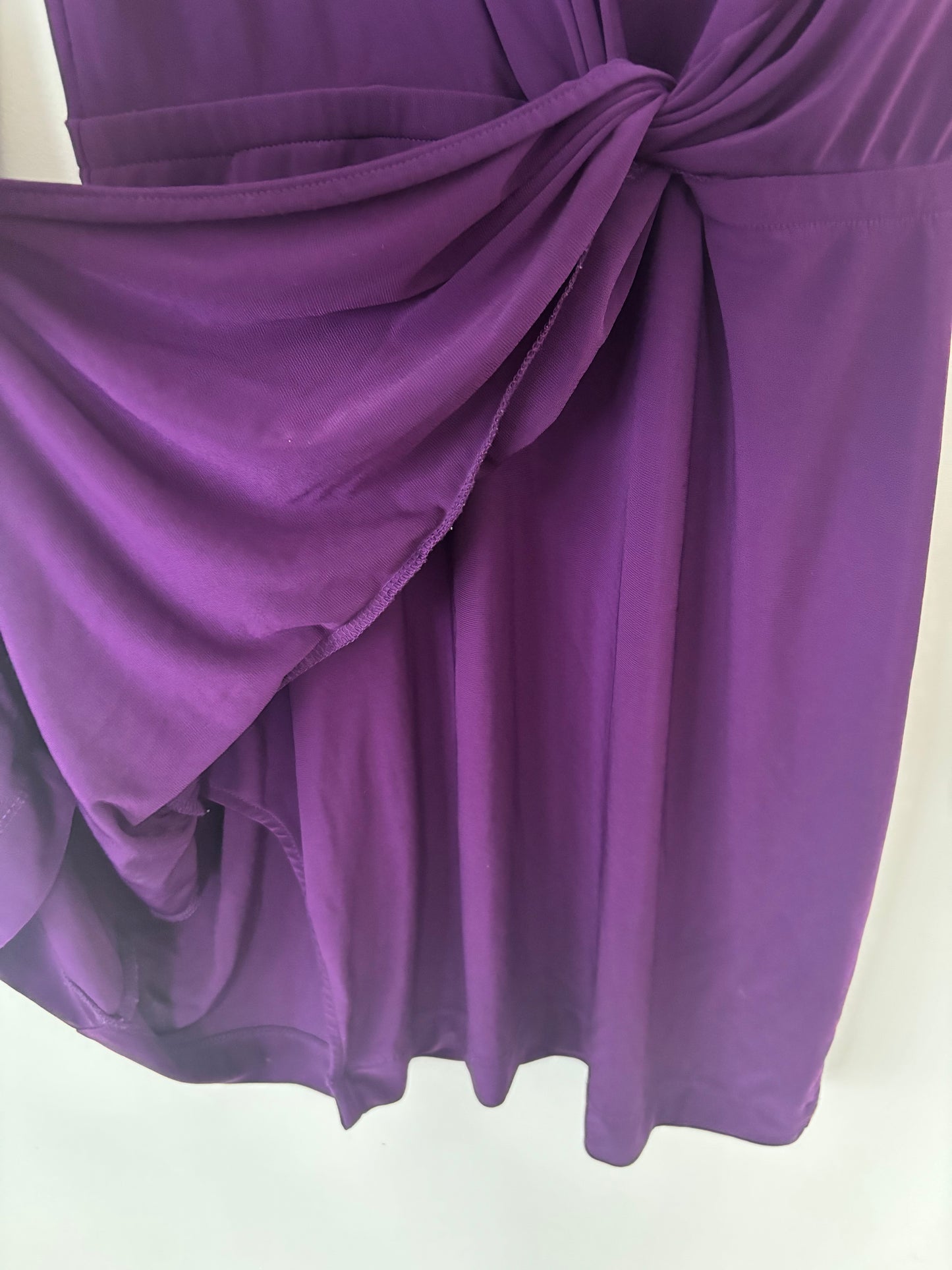 Babaton Jeff Faux Wrap Dress | Sz Small (J17C3)