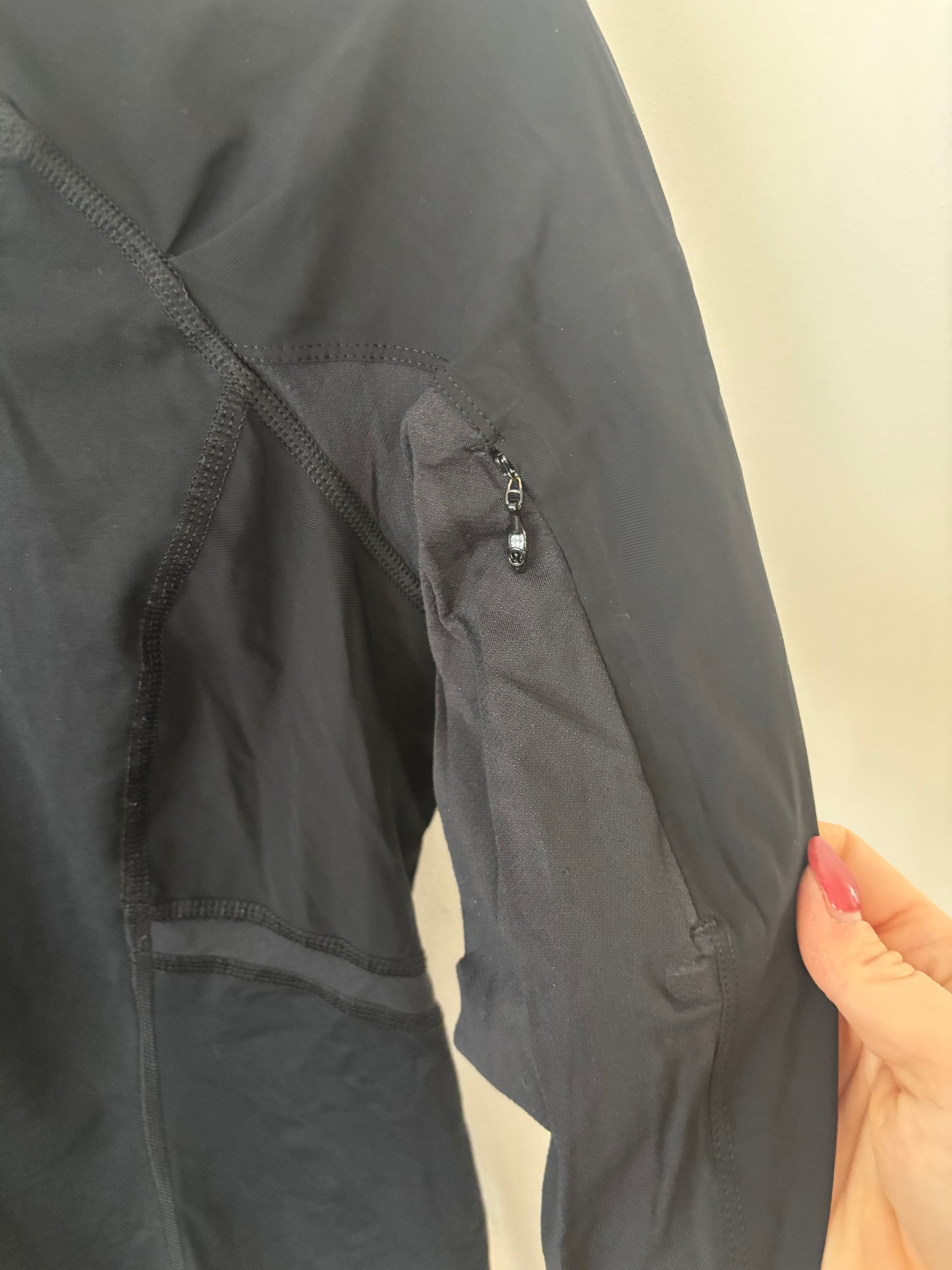 Lululemon Running 1/4 Zip Pullover | Sz 6 (J09C3)