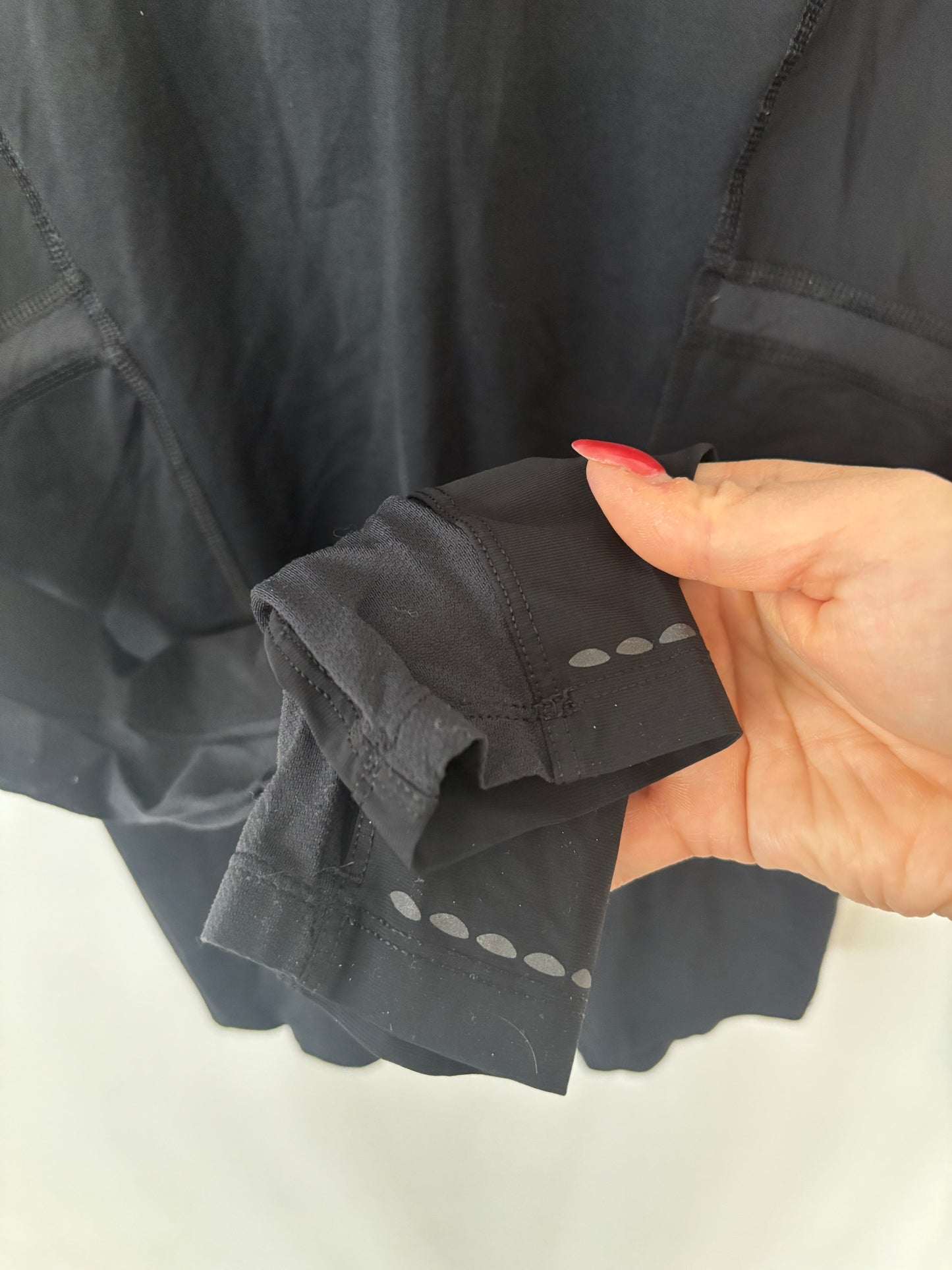 Lululemon Running 1/4 Zip Pullover | Sz 6 (J09C3)