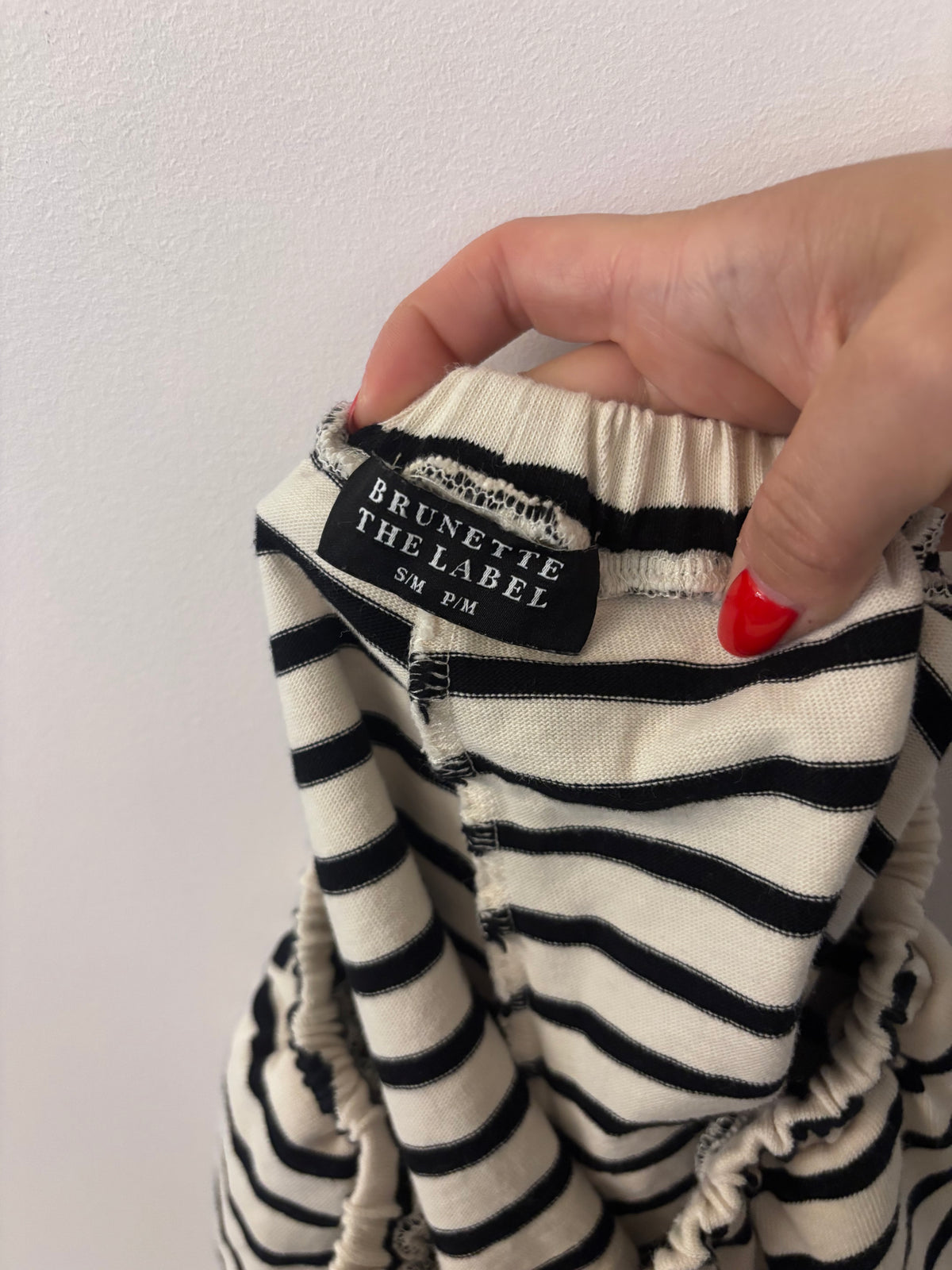 Brunette the Label Little Sister Striped Shorts | Sz Small / Medium (top available)