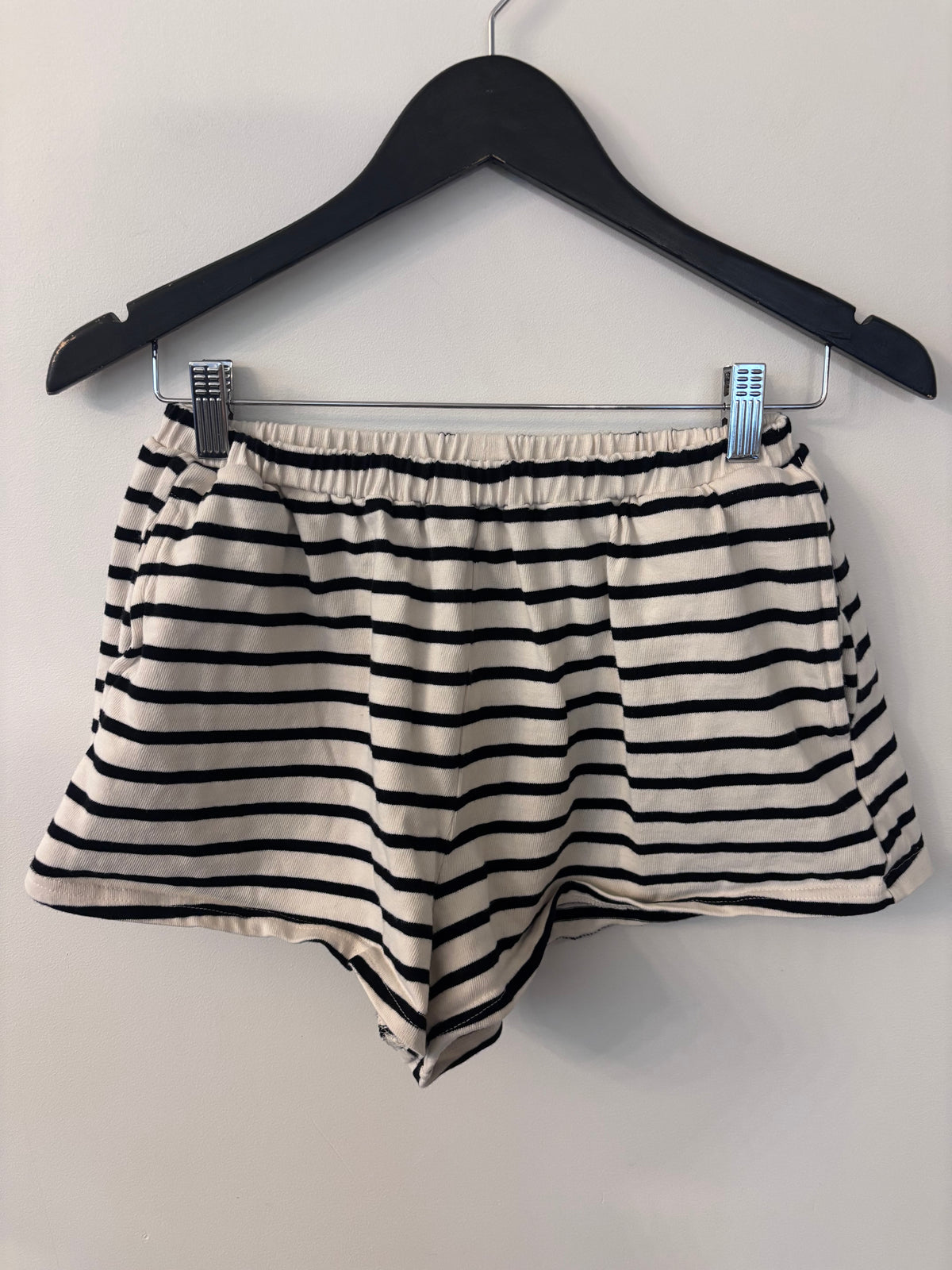 Brunette the Label Little Sister Striped Shorts | Sz Small / Medium (top available)