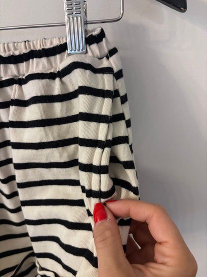 Brunette the Label Little Sister Striped Shorts | Sz Small / Medium (top available)