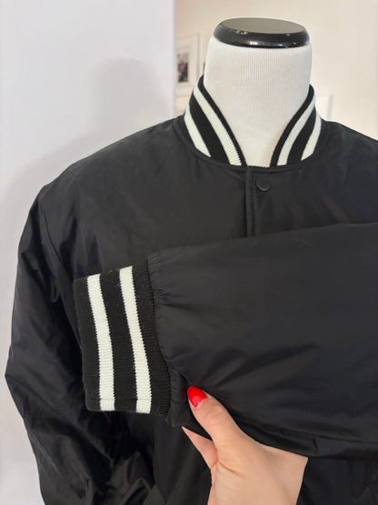 Aritzia TNA Stadium Bomber Jacket | Sz Medium Oversized