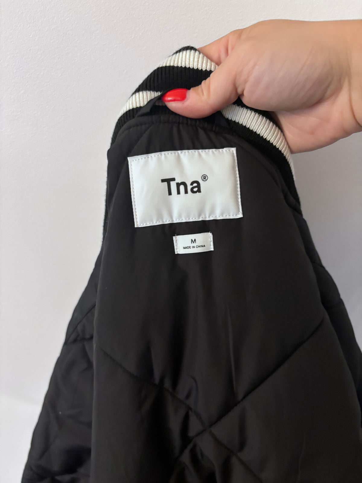 Aritzia TNA Stadium Bomber Jacket | Sz Medium Oversized