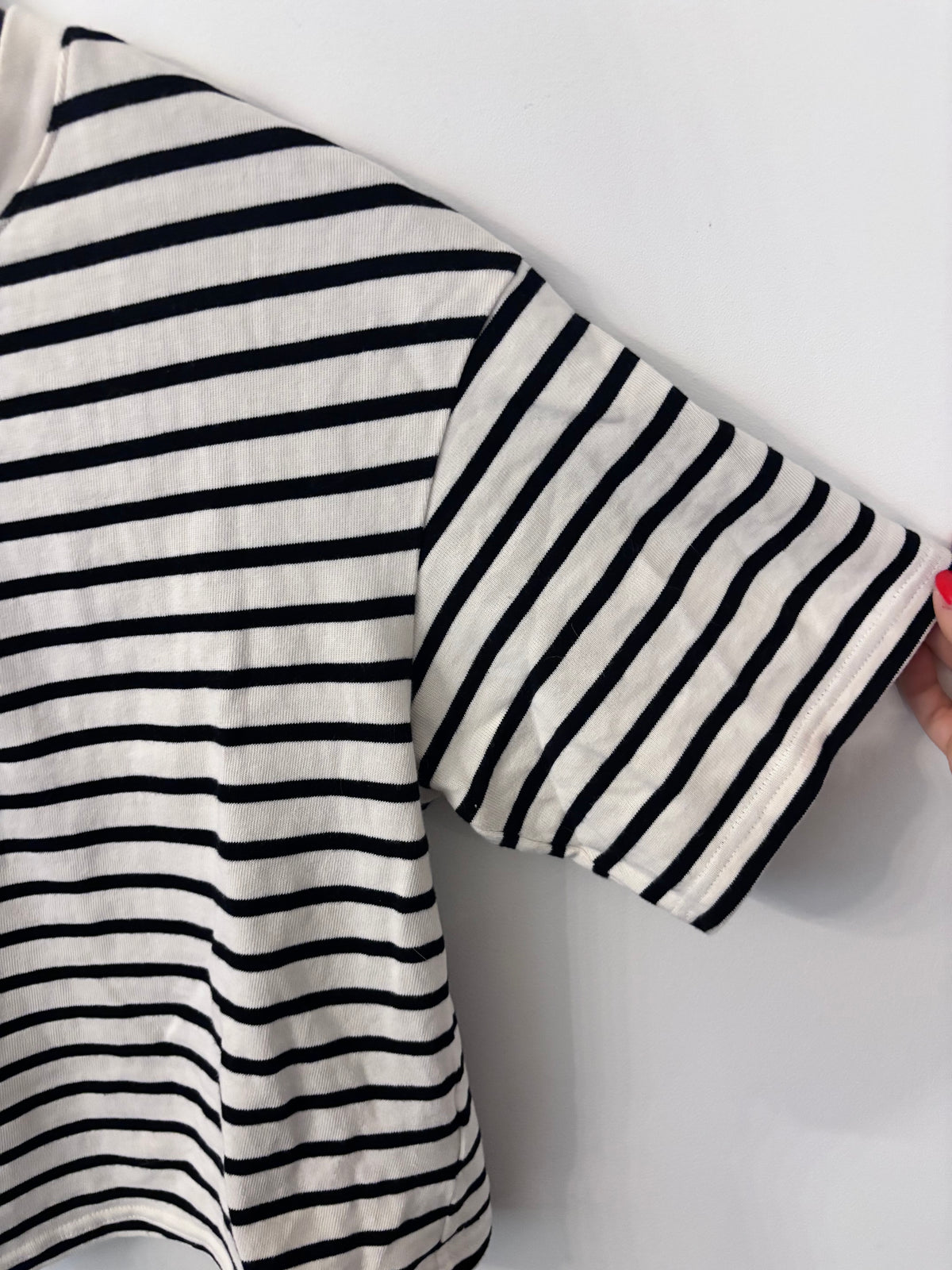 Brunette the Label Striped T-shirt (shorts for set available) | Sz XS/S