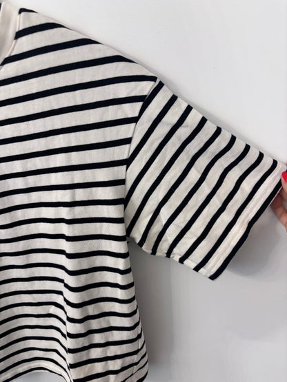 Brunette the Label Striped T-shirt (shorts for set available) | Sz XS/S