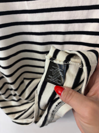 Brunette the Label Striped T-shirt (shorts for set available) | Sz XS/S