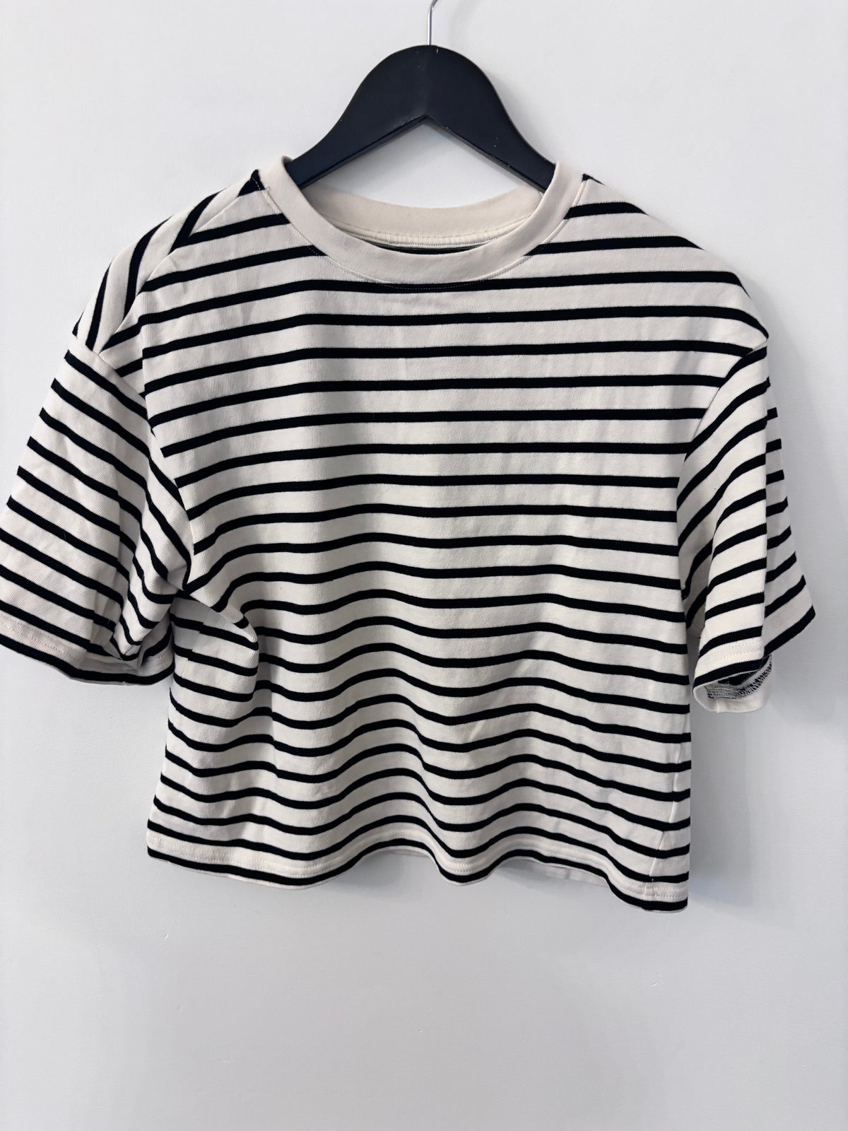 Brunette the Label Striped T-shirt (shorts for set available) | Sz XS/S