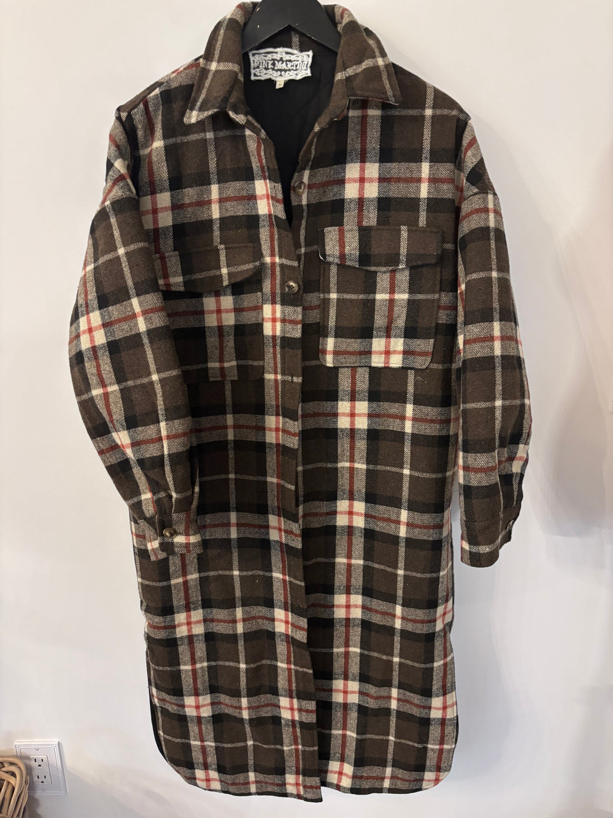 Pink Martini the LouLou Coat | Sz Medium