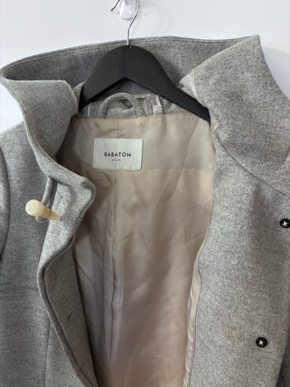 Babaton Grey Wool Jacket | Sz Medium
