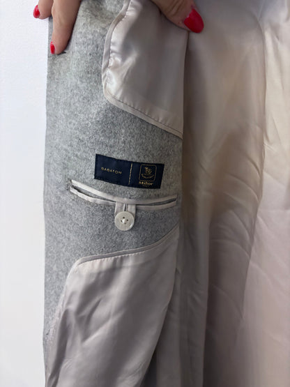 Babaton Grey Wool Jacket | Sz Medium