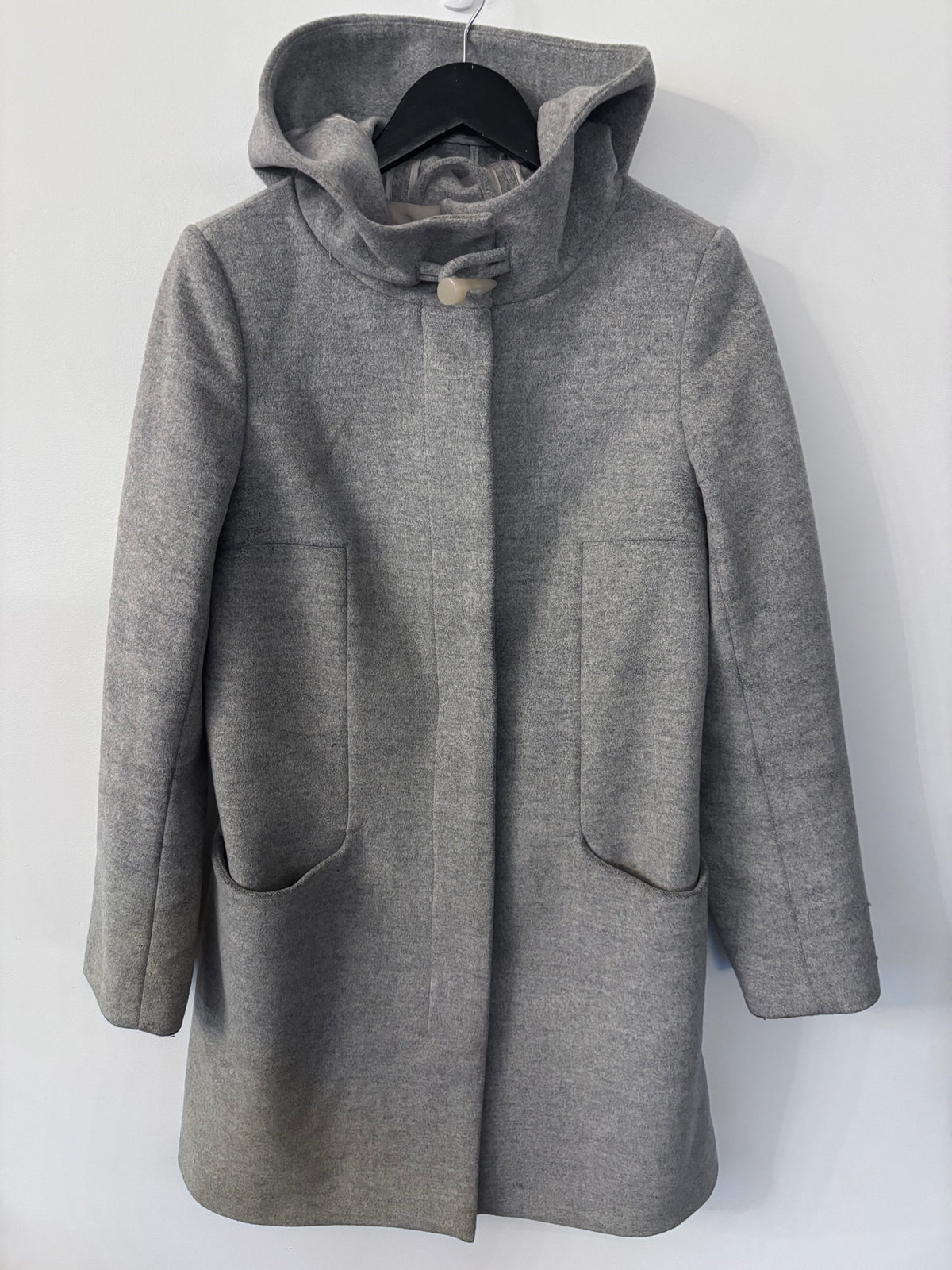 Babaton Grey Wool Jacket | Sz Medium