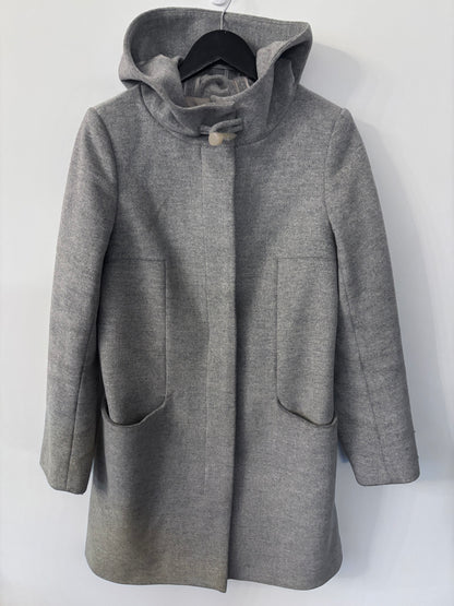 Babaton Grey Wool Jacket | Sz Medium