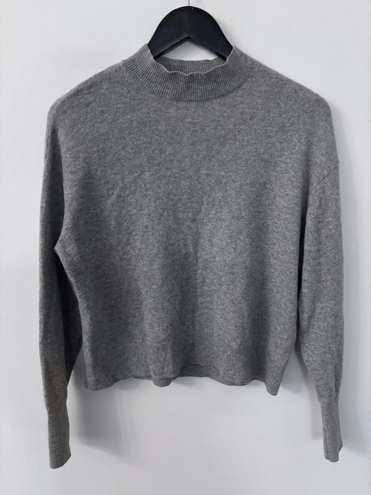 Everlane Cashmere High Neck Long Sleeve Sweater | Sz Small