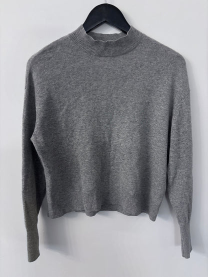 Everlane Cashmere High Neck Long Sleeve Sweater | Sz Small