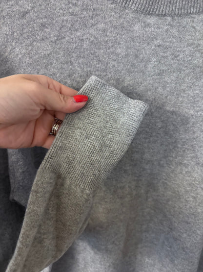 Everlane Cashmere High Neck Long Sleeve Sweater | Sz Small