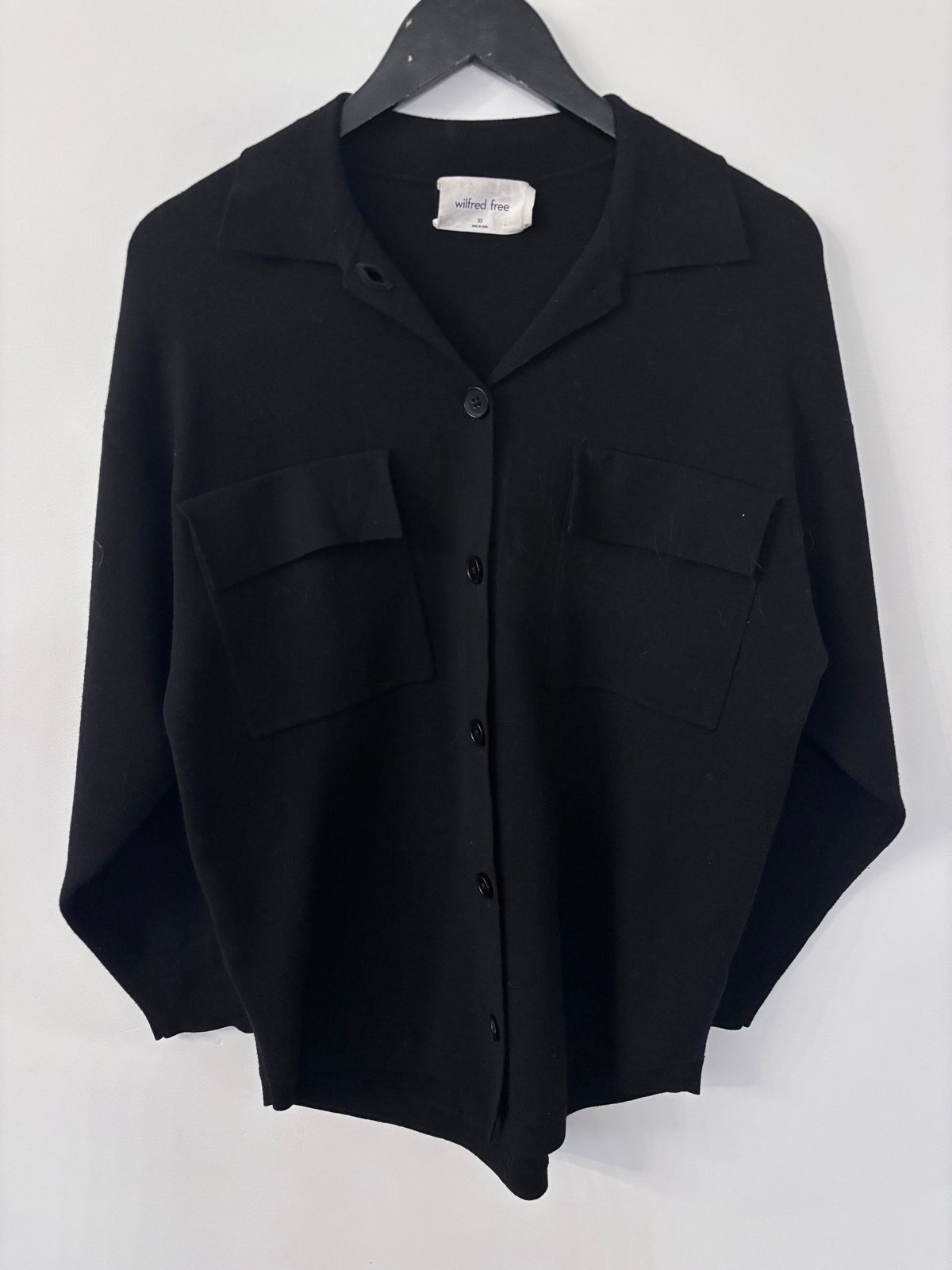 Wilfred Free Ronnie Sweater Jacket | Sz XS (very oversized)