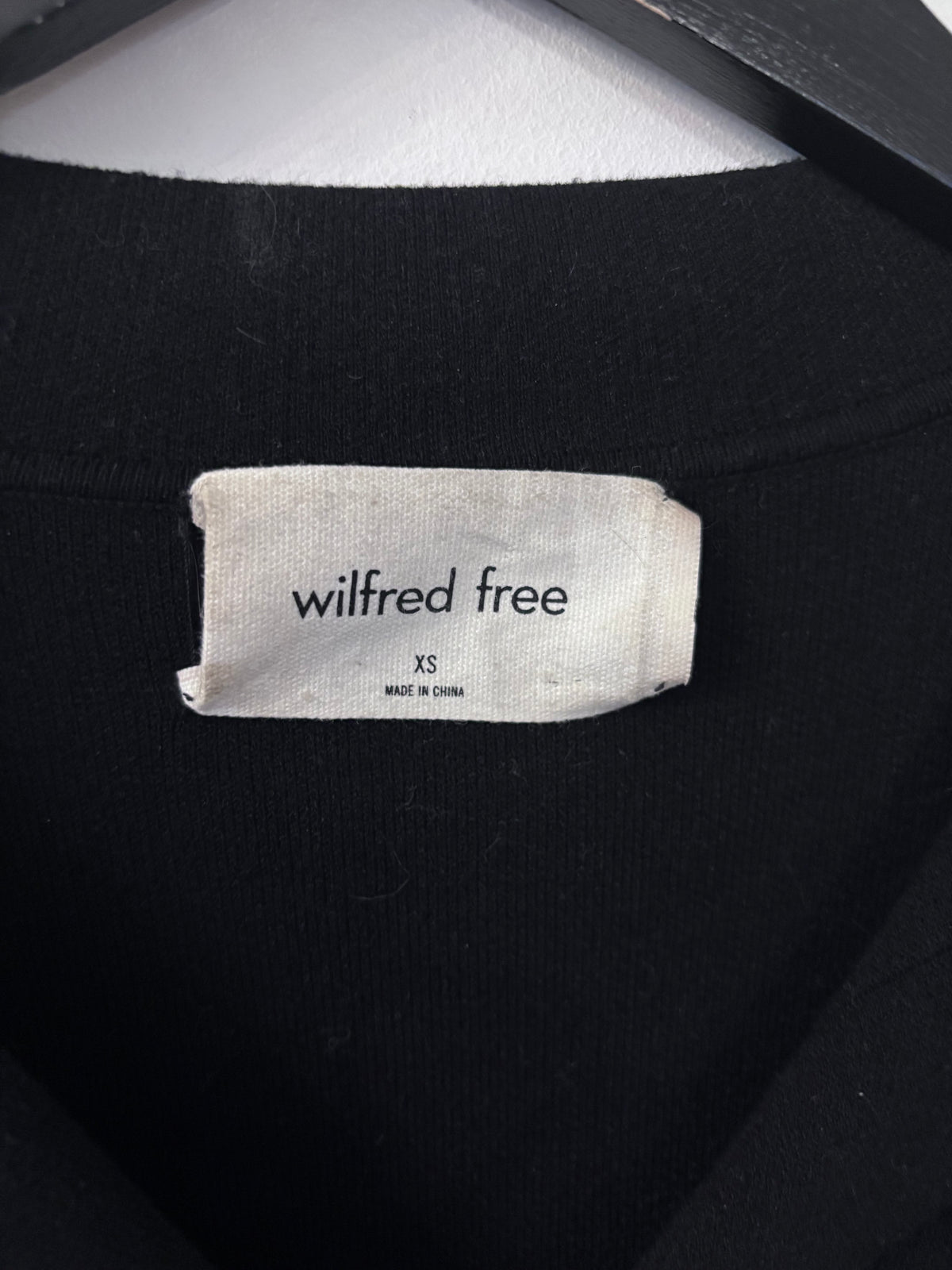 Wilfred Free Ronnie Sweater Jacket | Sz XS (very oversized)